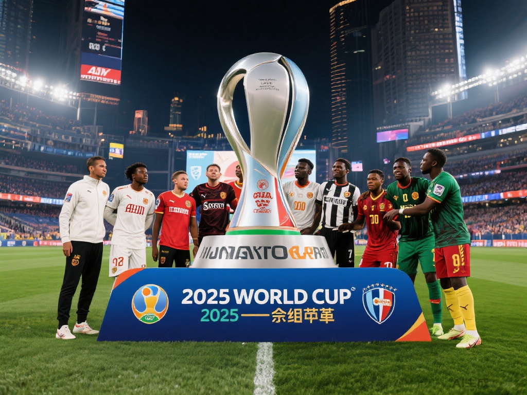 「2025世俱盃」決賽確定紐約登場，新賽制擴大球隊數（2025世俱杯决赛落户纽约，赛事升级扩军焕新貌）
